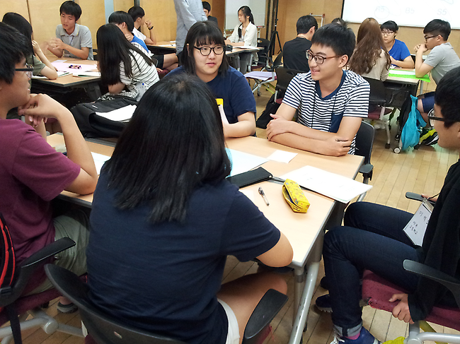 서울시 공유경제 시작학교, 청담고등학교