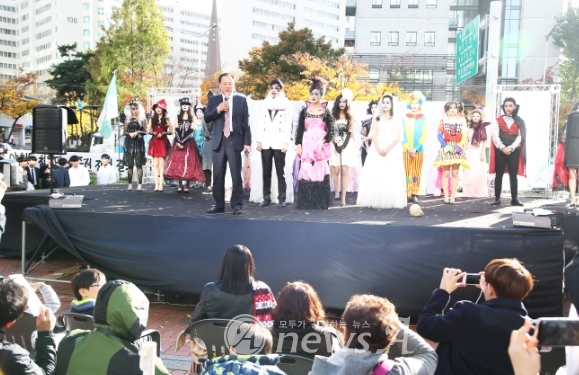 (뉴스에이)제1회 마포하늘연달축제’ 열려